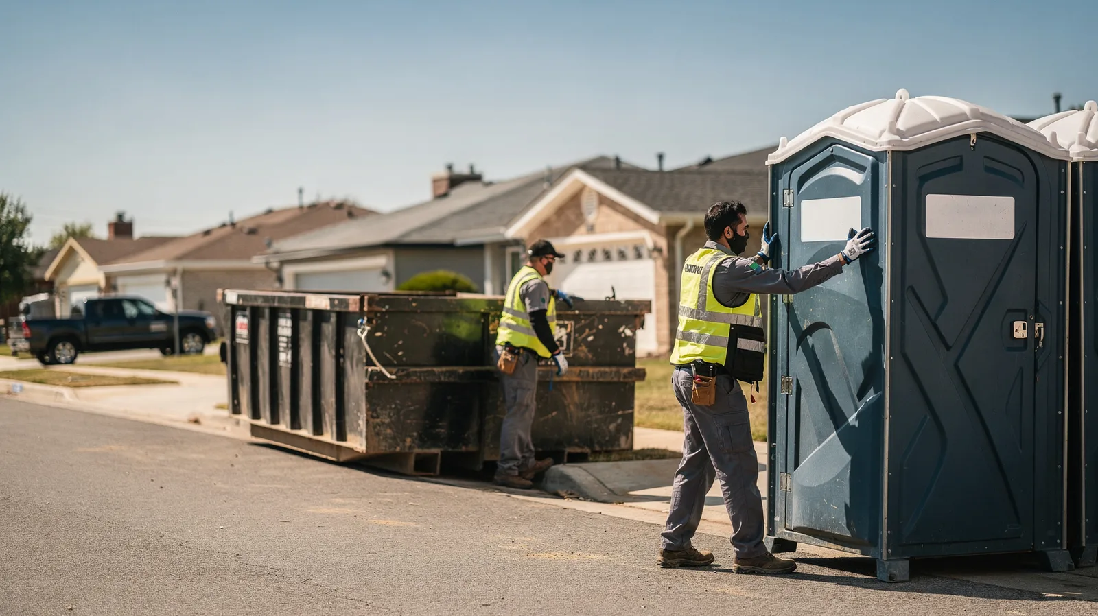 Porta Potty Rental in Pecan Gap, TX near me